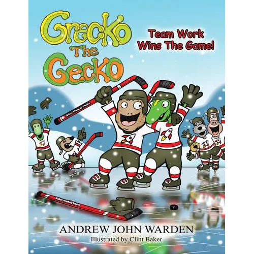 Grecko the Gecko: Team Work Wins the Game!