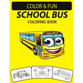 School Bus Coloring Book: School Buses Transportation Coloring Book, Perfect for Little Kids Ages 2-4 & Ages 4-8