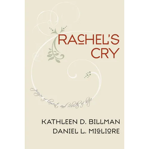 Rachel's Cry