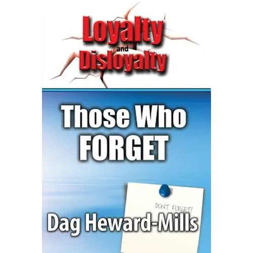 Those Who Forget