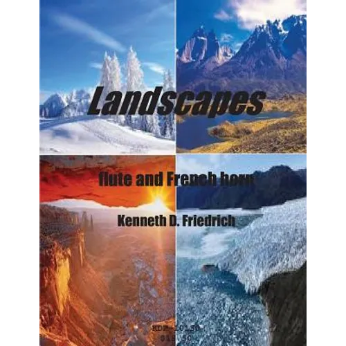 Landscapes - flute and horn duet