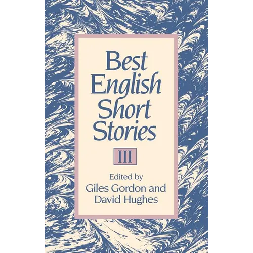 Best English Short Stories III