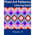 Pixel Art Patterns Coloring Book 10