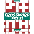 Crossword Puzzles For Adults, Volume 7: Medium To High-Level Puzzles That Entertain and Challenge