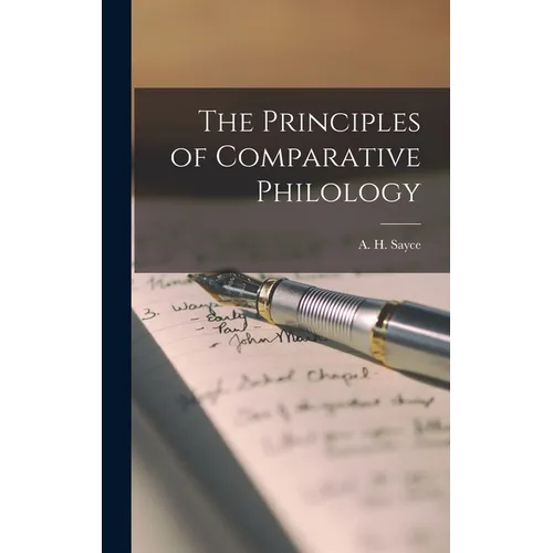 The Principles of Comparative Philology