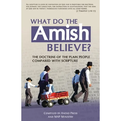 What Do the Amish Believe?: The Doctrine of the Plain People Compared with Scripture