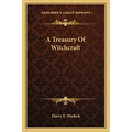A Treasury Of Witchcraft