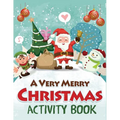 A Very Merry Christmas Activity Book