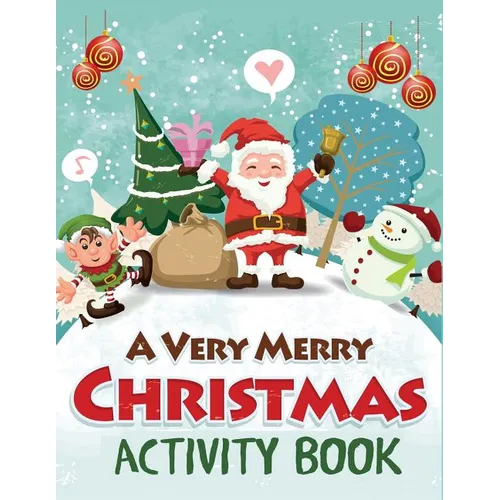 A Very Merry Christmas Activity Book