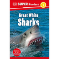 DK Super Readers Level 2 Great White Sharks