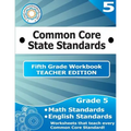 Fifth Grade Common Core Workbook - Teacher Edition