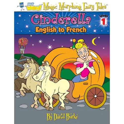 Cinderella: English to French, Level 1