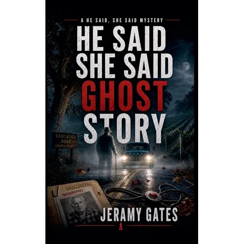 Ghost Story: A He Said, She Said Cozy Mystery