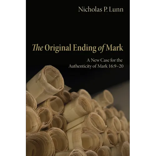 The Original Ending of Mark
