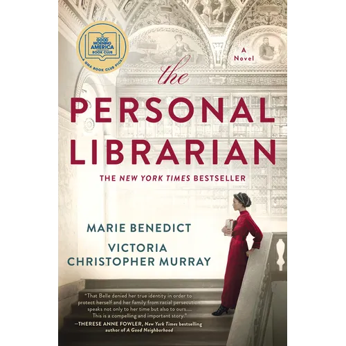 The Personal Librarian: A GMA Book Club Pick