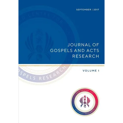 Journal of Gospels and Acts Research: Volume 1