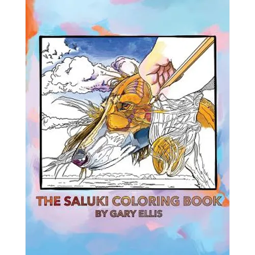 The Saluki Coloring Book