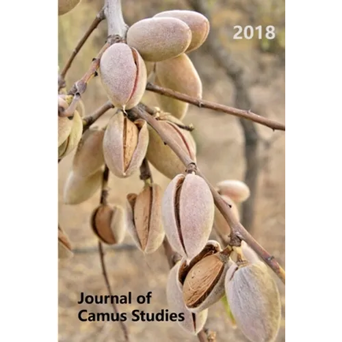 Journal of Camus Studies 2018