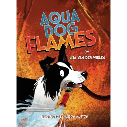 Aqua Dog Flames