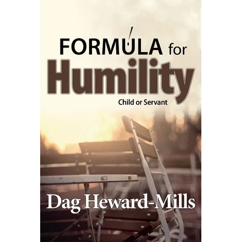 Formula for Humility