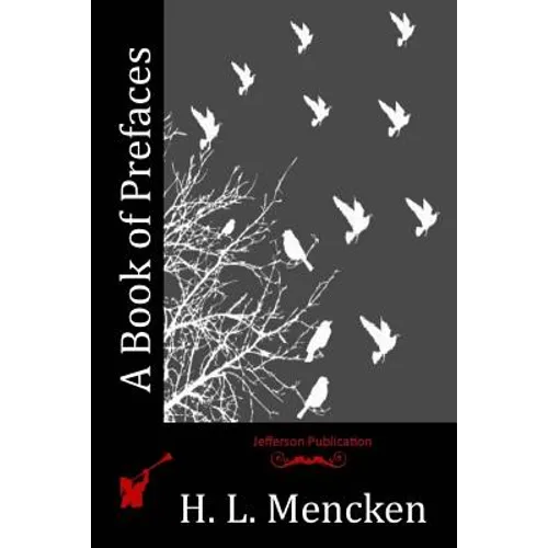 A Book of Prefaces
