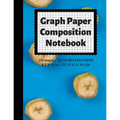 Graph Paper Composition Notebook: Grid Paper Notebook, Quad Ruled, 100 Sheets (Large, 8.5 x 11)
