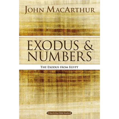 Exodus and Numbers: The Exodus from Egypt
