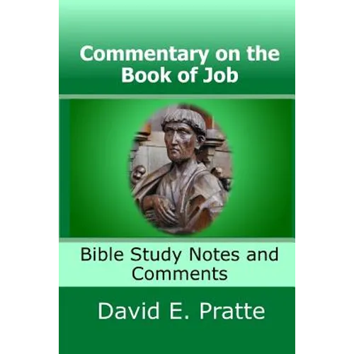 Commentary on the Book of Job: Bible Study Notes and Comments