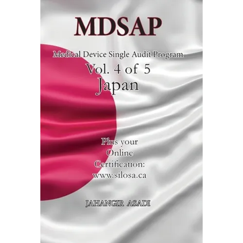 MDSAP Vol.4 of 5 Japan: ISO 13485:2016 for All Employees and Employers