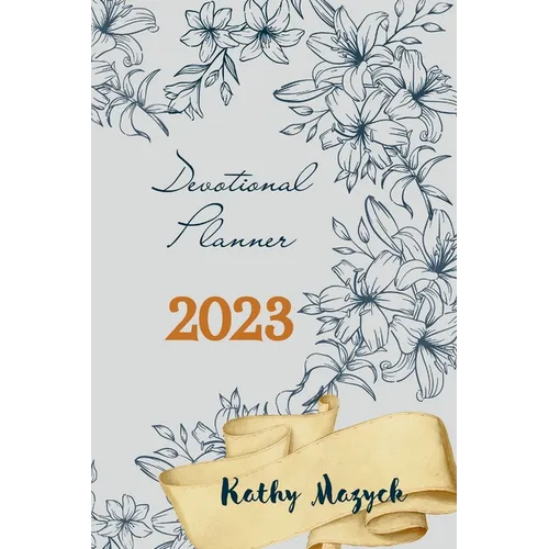 Daily Devotional Planner 2023