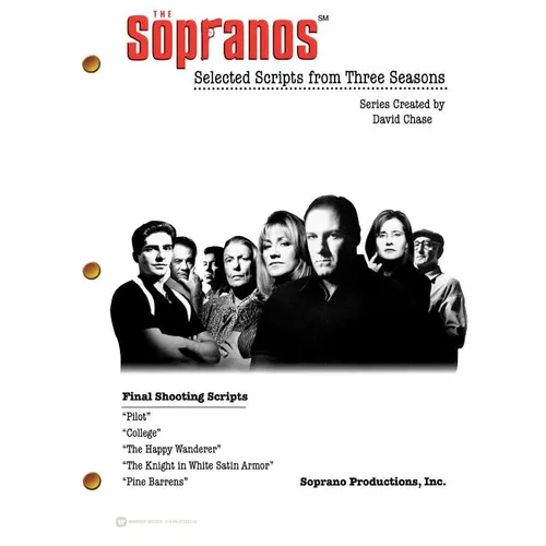 The Sopranos SM: Selected Scripts from Three Seasons