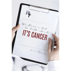 We Have a lot to talk about... It's cancer