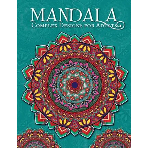 Mandala Complex Designs for Adults