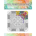 Celtic Designs Coloring Book: 20 Original, Hand-Drawn Knotwork & Spiral Designs