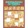 Matching Puzzles for Toddlers Activity Book