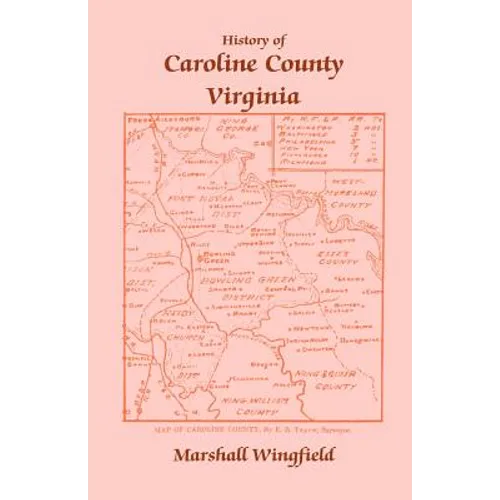 History of Caroline County, Virginia