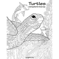 Turtles Coloring Book for Grown-Ups 1
