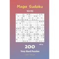Mega Sudoku 16x16 - 200 Very Hard Puzzles vol.4