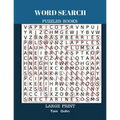 Word Search Puzzles Books Large Print: Find Words 50 Puzzles All Answer Fun Game