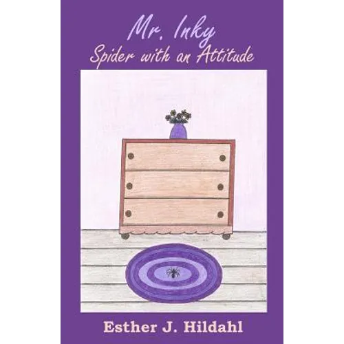 Mr. Inky: Spider with an Attitude