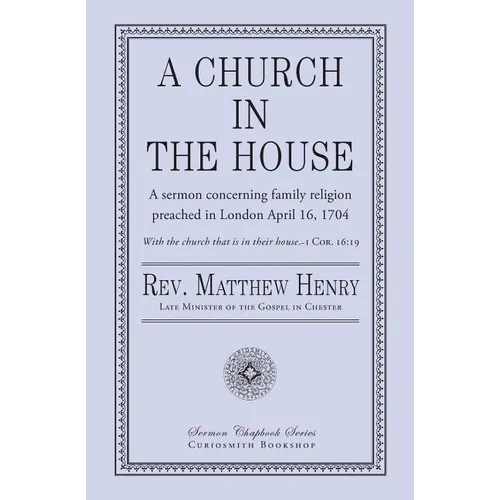 A Church in the House