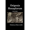 Origen Hexapla (Volume I)
