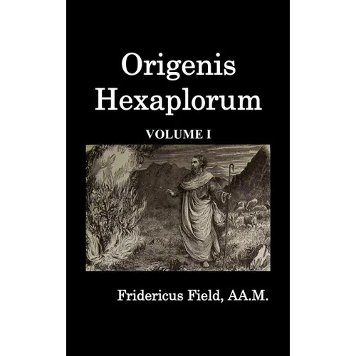 Origen Hexapla (Volume I)