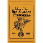 Official History of the New Zealand Engineers During the Great War 1914-1919 - Paperback