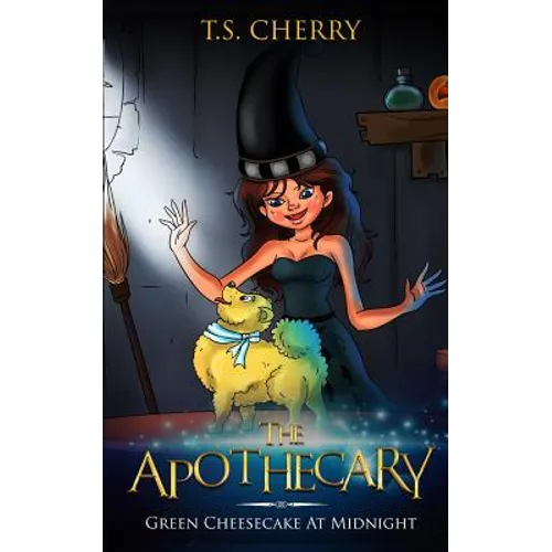 The Apothecary: Green Cheesecake at Midnight