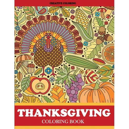 Thanksgiving Coloring Book