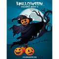 Halloween Coloring Book 2
