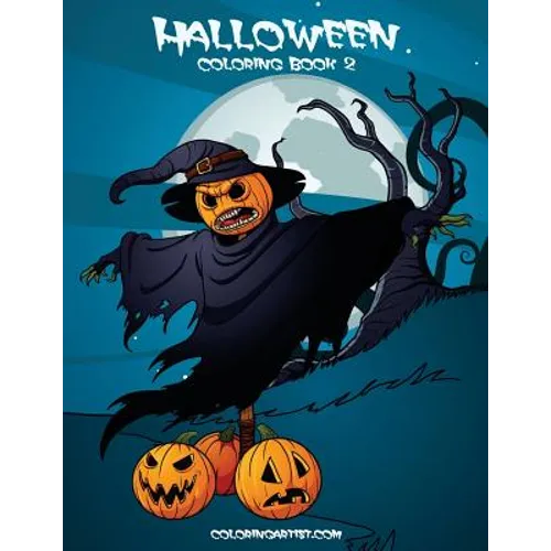 Halloween Coloring Book 2