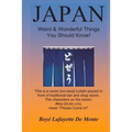JAPAN Weird & Wonderful Things You Should Know!