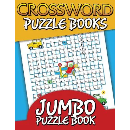 Crossword Puzzle Books (Jumbo Puzzle Book)